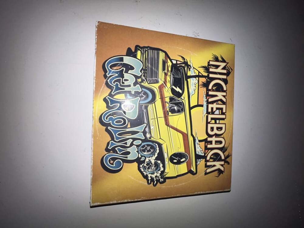 Nickelback Get Rollin' Audio CD Album